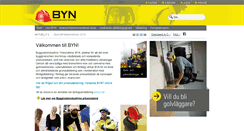 Desktop Screenshot of byn.se