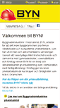 Mobile Screenshot of byn.se