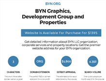 Tablet Screenshot of byn.org